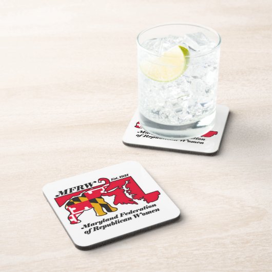 MFRW Onderzetters - Set van zes (Rechterzijde)