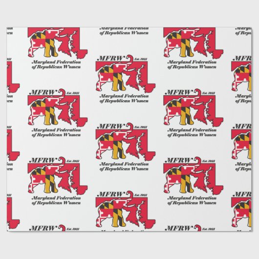 MFRW-pakpapier Cadeaupapier (Vlak)