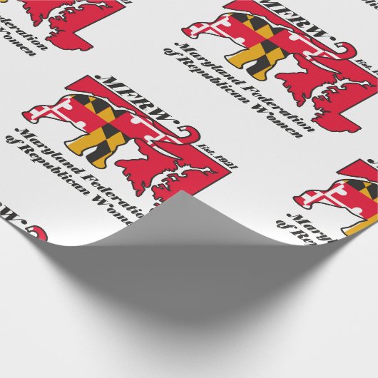 MFRW-pakpapier Cadeaupapier (Hoek)