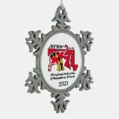 MFRW Pewter Ornament (Links)