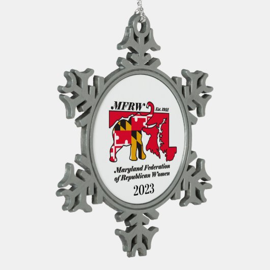 MFRW Pewter Ornament (Links)