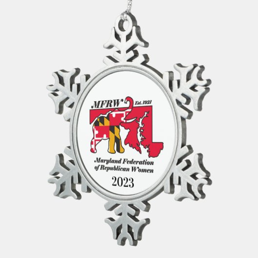 MFRW Pewter Ornament (Rechts)