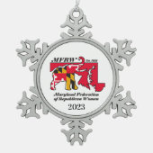 MFRW Pewter Ornament (Voorkant)