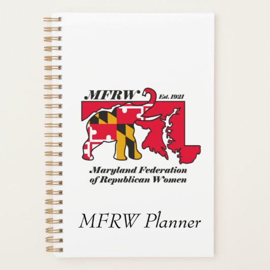 MFRW Planner (Voorkant)