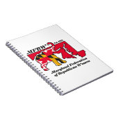 MFRW Spiral Notitieboek (Rechterzijde)