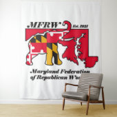 MFRW Tapestry Wandkleed (In situ)