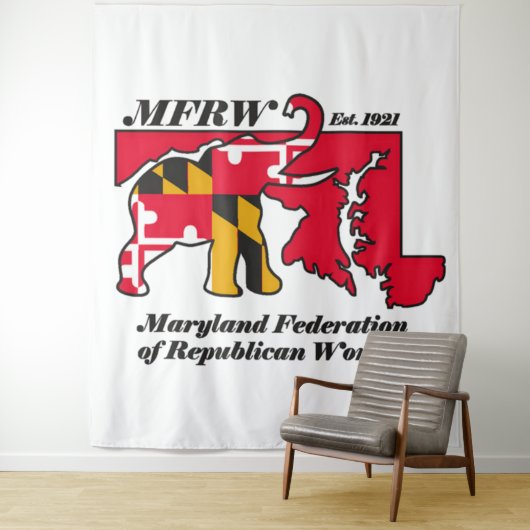 MFRW Tapestry Wandkleed (In situ)