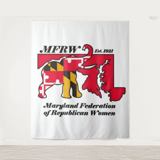 MFRW Tapestry Wandkleed (Voorkant)