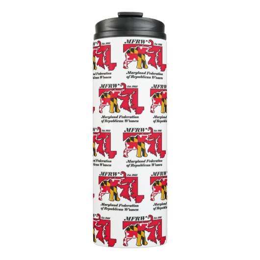 MFRW Thermische Tumbler Thermosbeker (Voorkant)