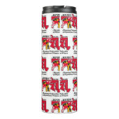 MFRW Thermische Tumbler Thermosbeker (Achterkant)