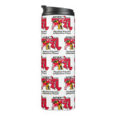 MFRW Thermische Tumbler Thermosbeker (Geroteerd rechts)