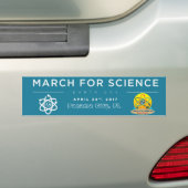 MfS PC Bumpersticker (Op auto)