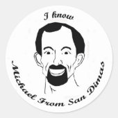 MFSD-Stickers Ronde Sticker (Voorkant)