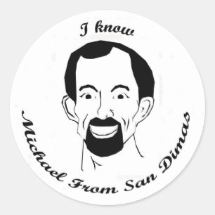 MFSD-Stickers Ronde Sticker