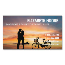 MFT huwelijk en gezinstherapeut Magnetisch Visitekaartje