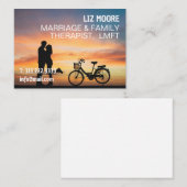 MFT huwelijk en gezinstherapeut Visitekaartje (Voorkant / Achterkant)