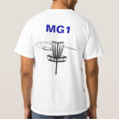 MG1 TShirt (Achterkant)