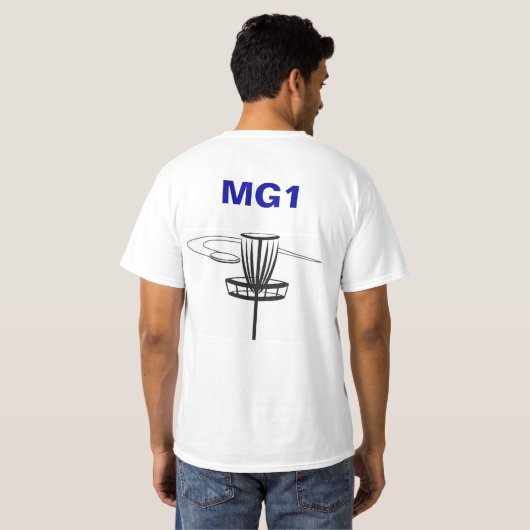 MG1 TShirt (Achterkant volledig)
