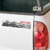 MG42.US BUMPERSTICKER (Op Truck)