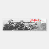 MG42.US BUMPERSTICKER (Voorkant)