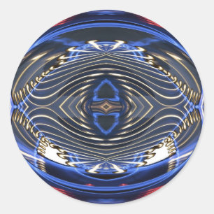 _MG_0020 plat Ronde Sticker