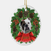 _MG_5730aKerstmisWreath Keramisch Ornament (Rechts)