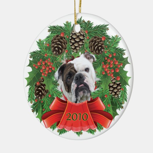 _MG_5730aKerstmisWreath Keramisch Ornament (Links)