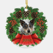 _MG_5740aKerstmisWreath Keramisch Ornament (Voorkant)