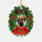 _MG_5825aKerstmisWreath Keramisch Ornament (Rechts)