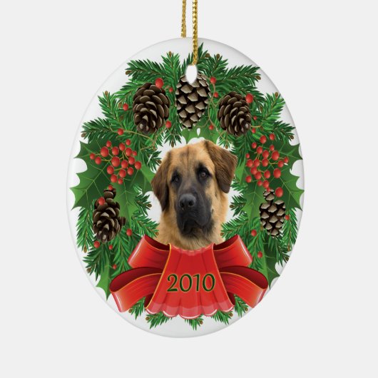 _MG_5825aKerstmisWreath Keramisch Ornament (Rechts)