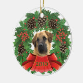 _MG_5825aKerstmisWreath Keramisch Ornament (Links)