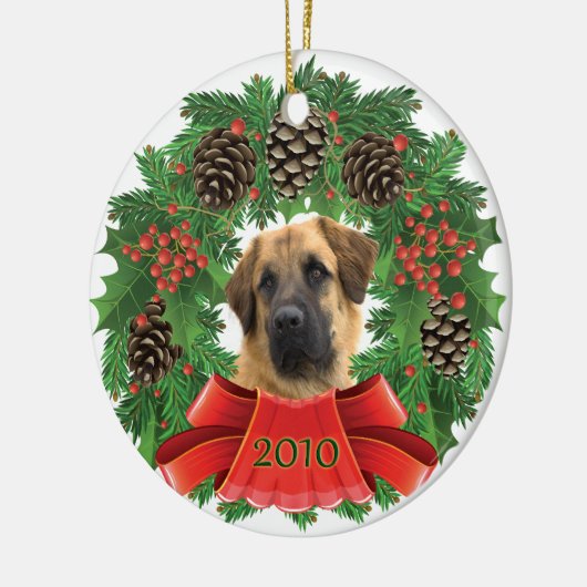 _MG_5825aKerstmisWreath Keramisch Ornament (Links)