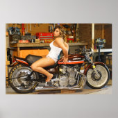 _MG_6714a - dragbike Poster (Voorkant)