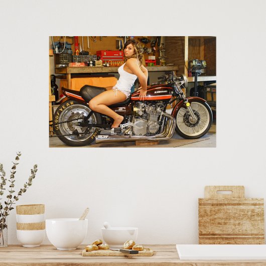 _MG_6714a - dragbike Poster (Keuken)