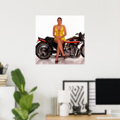 _MG_7870000 Cassie en de Z1 Poster (Thuiskantoor)