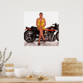 _MG_7870000 Cassie en de Z1 Poster (Keuken)