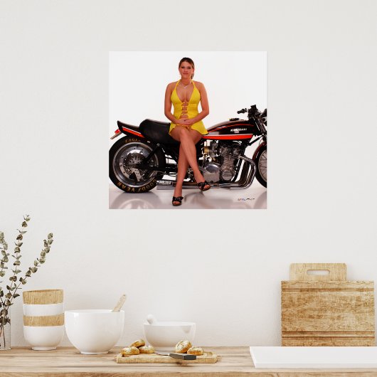 _MG_7870000 Cassie en de Z1 Poster (Keuken)