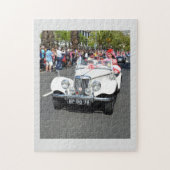 MG-auto op Madeira Legpuzzel (Verticaal)