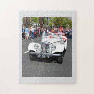 MG-auto op Madeira Legpuzzel