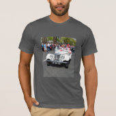 MG-auto op Madeira T-shirt (Voorkant)