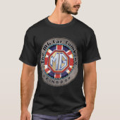 mg auto ' s abingdon england t-shirt (Voorkant)