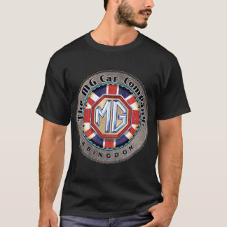mg auto ' s abingdon england t-shirt
