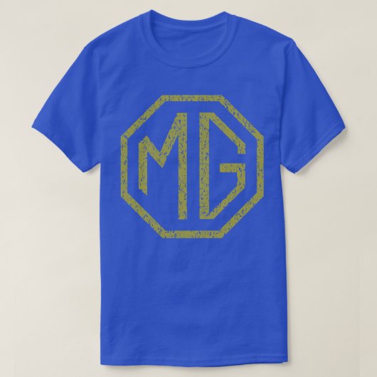 MG auto's 1 T-shirt (Design voorkant)