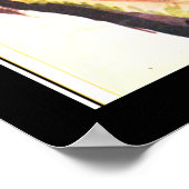  MG-auto's Afdruk Poster vervoer (Hoek)