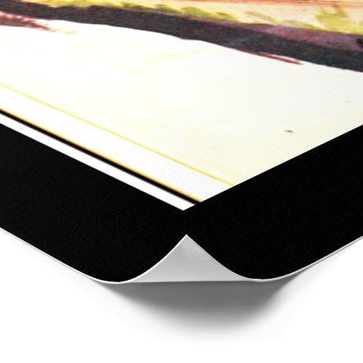  MG-auto's Afdruk Poster vervoer (Hoek)