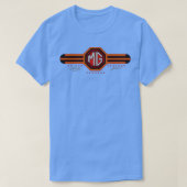 MG auto's Engeland 1 T-shirt (Design voorkant)