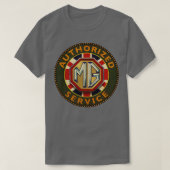 MG auto's Service T-shirt (Design voorkant)