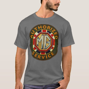MG auto's Service T-shirt