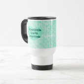 MG Awareness Ribbons Coffee Cup Reisbeker (Voorkant links)
