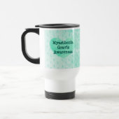 MG Awareness Ribbons Coffee Cup Reisbeker (Links)